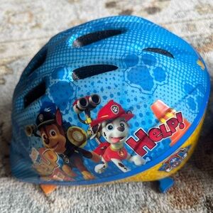 Kids Helmets - gently used.